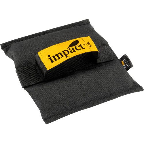  Impact SSB-5 Saddle Shot Bag (Black, 5 lb)