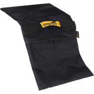 Impact Empty Saddle Sandbag Kit (27 lb, Black, 6-Pack)