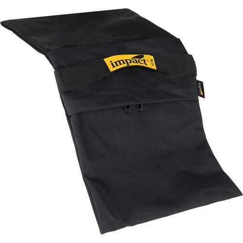  Impact Empty Saddle Sandbag Kit (27 lb, Black, 6-Pack)