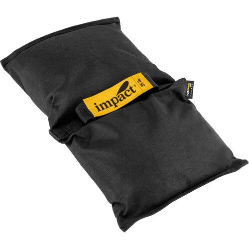  Impact SSB-35 Saddle Shot Bag (Black, 35 lb)