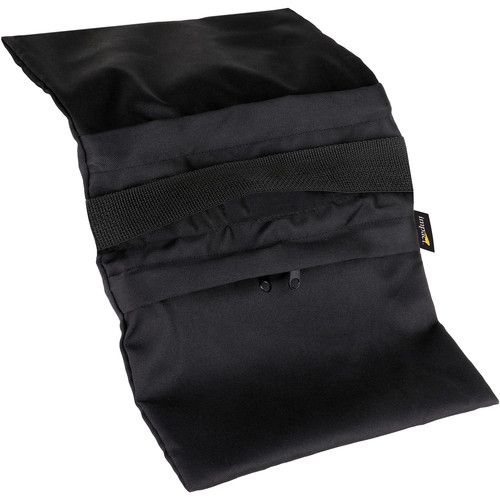  Impact Empty Saddle Sandbag Kit (15 lb, Black, 6-Pack)