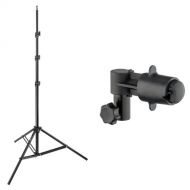 Impact Collapsible Reflector / Background Holder Kit