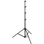 Impact Air-Cushioned Heavy-Duty Light Stand (Black, 13')