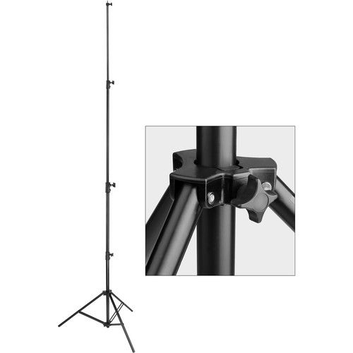  Impact Heavy-Duty Light Stand (Black, 13')