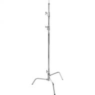 Impact Turtle Base C-Stand (10.75', Chrome)