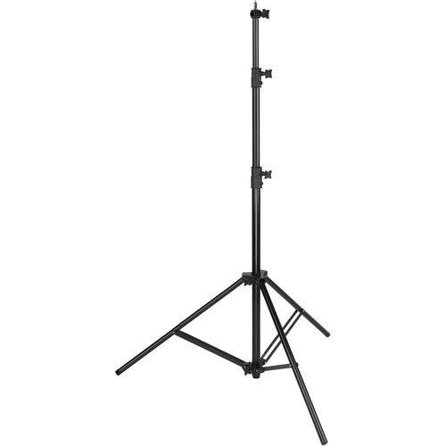  Impact Heavy-Duty Air-Cushioned Light Stand (Black, 9.5', 3-Pack)