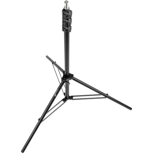  Impact Air-Cushioned Light Stand (Black, 8')