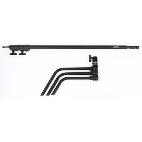  Impact Turtle Base C-Stand Kit (10.75', Black)