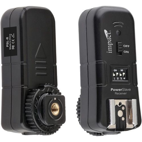  Impact PowerSlave Wireless Flash Receiver