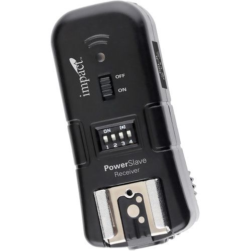  Impact PowerSlave Wireless Flash Receiver