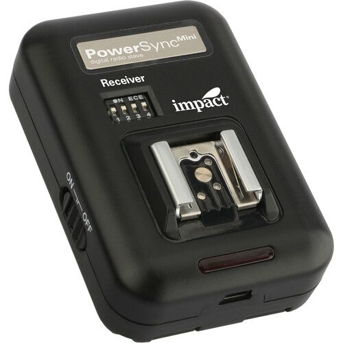  Impact PowerSync Mini Transmitter and Receiver Kit