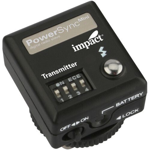 Impact PowerSync Mini Transmitter and Receiver Kit
