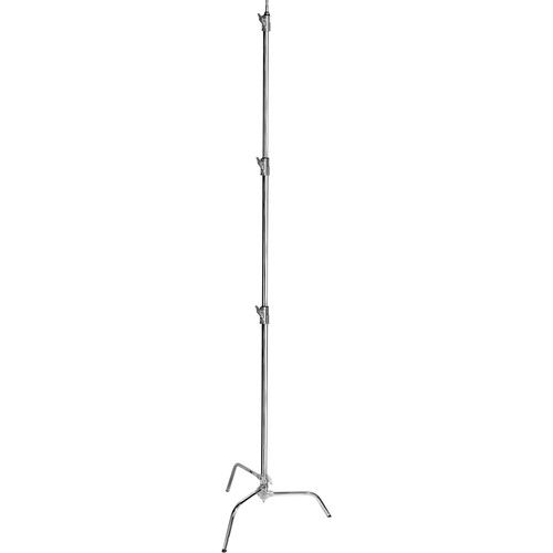  Impact C-Stand with Quick Release Sliding Leg (Chrome)