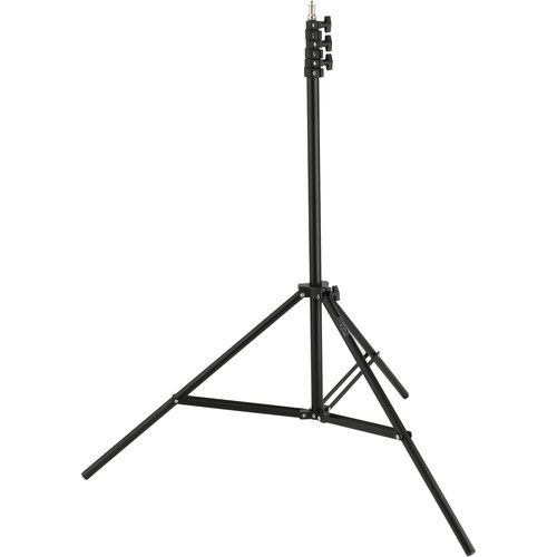  Impact Air-Cushioned Light Stand (Black, 10')