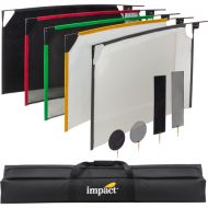 Impact PortaFrame Scrim Flag Kit (24 x 36