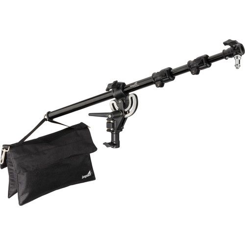  Impact Mid-Range Boom Arm with Light Stand & Casters Kit