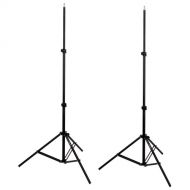 Impact Light Stand Kit (Black, 6', Pair)