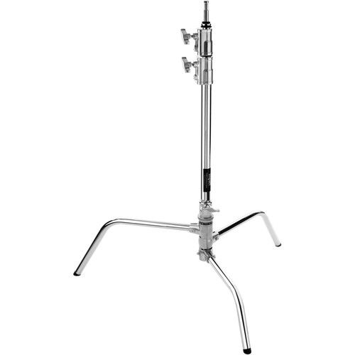  Impact Turtle Base C-Stand (Chrome-plated, 5.9')