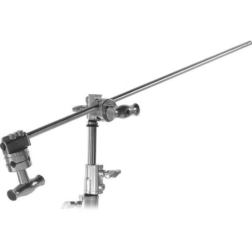  Impact Turtle Base C-Stand & 20 Grip Arm Kit - 5.9' (Chrome)