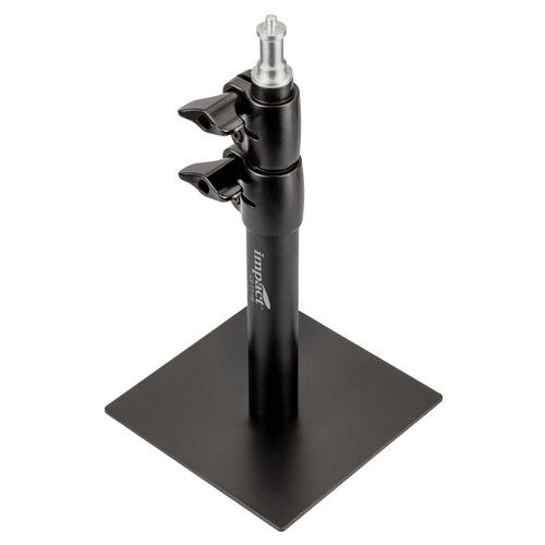  Impact Tabletop Light Stand with Flat Base