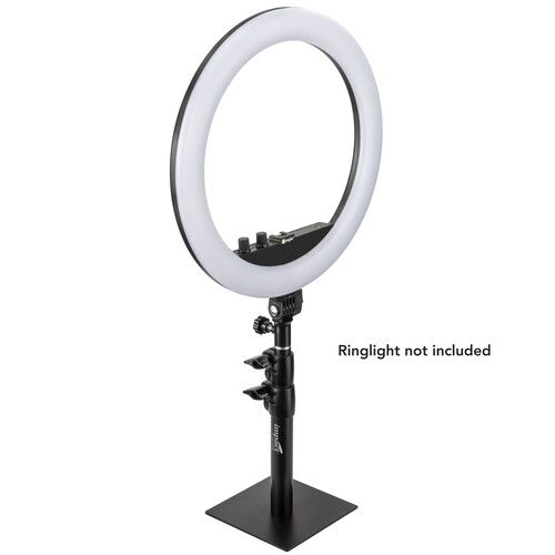  Impact Tabletop Light Stand with Flat Base