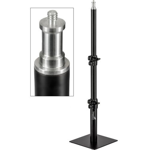  Impact Tabletop Light Stand with Flat Base