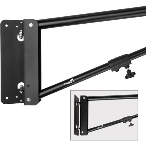  Impact 4' Heavy-Duty Wall-Mounted Boom Arm