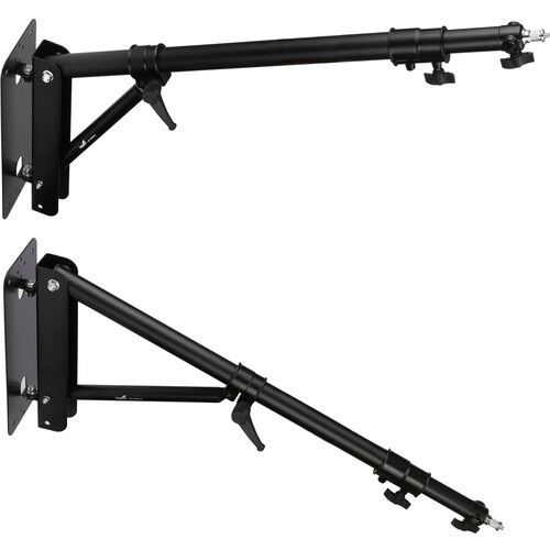  Impact 4' Heavy-Duty Wall-Mounted Boom Arm