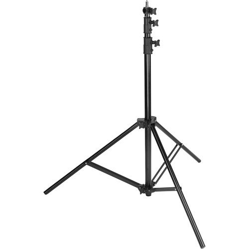  Impact Heavy-Duty Air-Cushioned Light Stand (Black, 9.5')