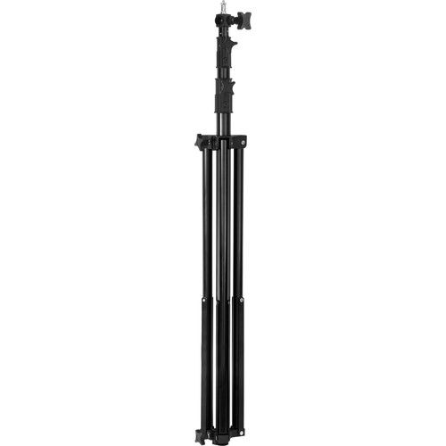  Impact Heavy-Duty Air-Cushioned Light Stand (Black, 9.5')