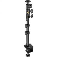 Impact Telescoping Tabletop Light Stand with Baby Receiver Mini Ball Head Kit