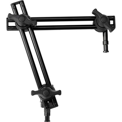  Impact 2 Section Double Articulated Arm with Camera Bracket