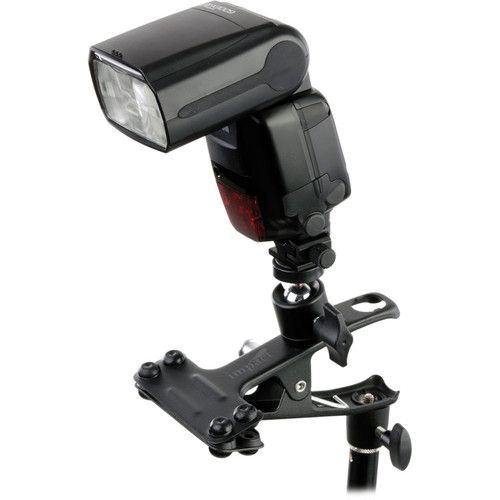  Impact Large Clip Clamp with Ball Head Shoe Mount