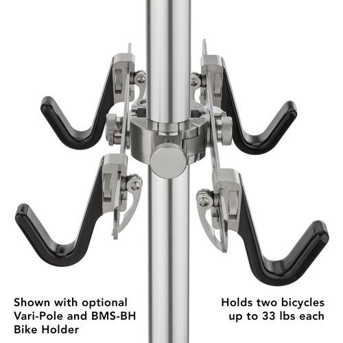  Impact BMS-1K Bike Mounting System (1 Bike Kit)