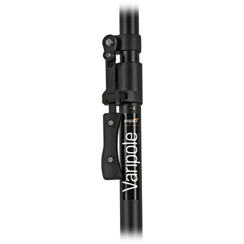  Impact Deluxe Varipole Support System - Black (Pair)