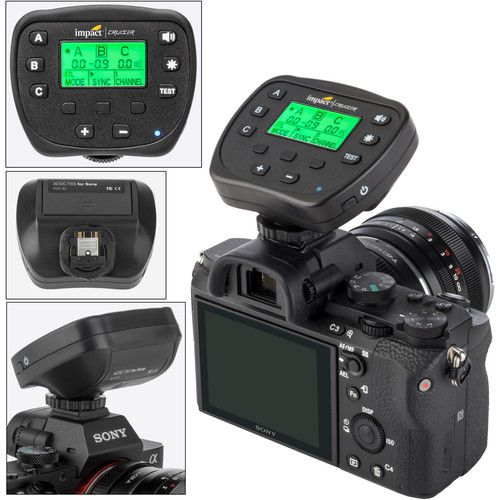  Impact Cruiser Wireless Controller for Sony Cameras