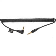 Impact PowerSync 3.5mm to 2.5mm Camera Release Cable for Select Canon, Pentax, Samsung, Sigma, Contax Cameras