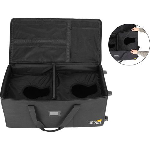  Impact LKB-JR Light Kit Bag Jumbo Roller