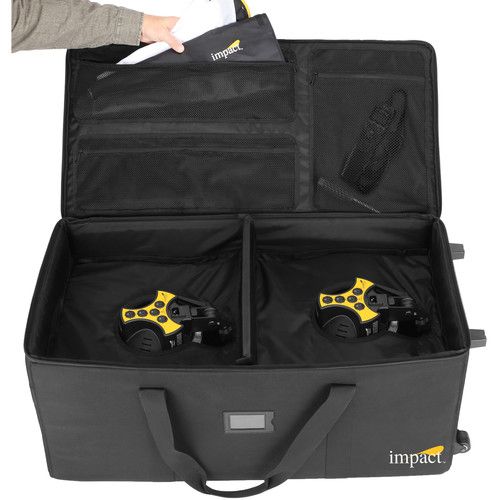  Impact LKB-JR Light Kit Bag Jumbo Roller