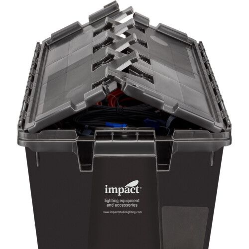  Impact CC-210 Cable Crate with Lid