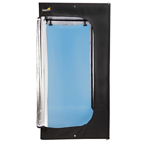  Impact PLB-400SBS Side Background Set for PLB-400 Pro Photo LED Booth