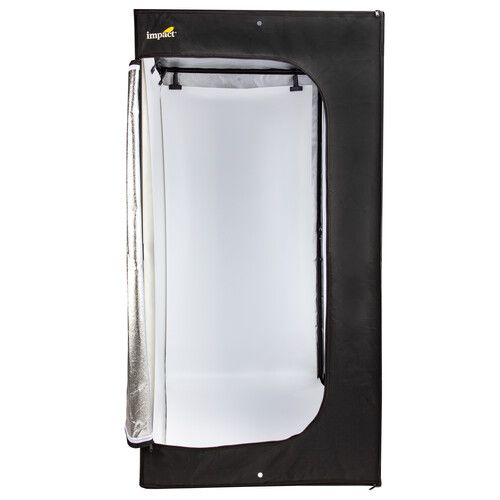  Impact PLB-400SBS Side Background Set for PLB-400 Pro Photo LED Booth