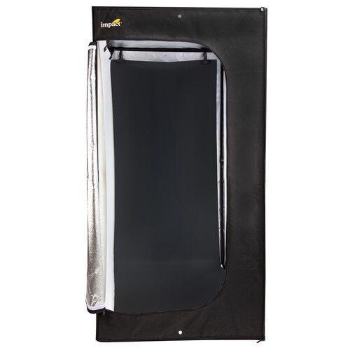  Impact PLB-400SBS Side Background Set for PLB-400 Pro Photo LED Booth