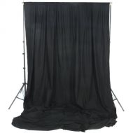 Impact 10 x 12' Background Support Kit (Black)