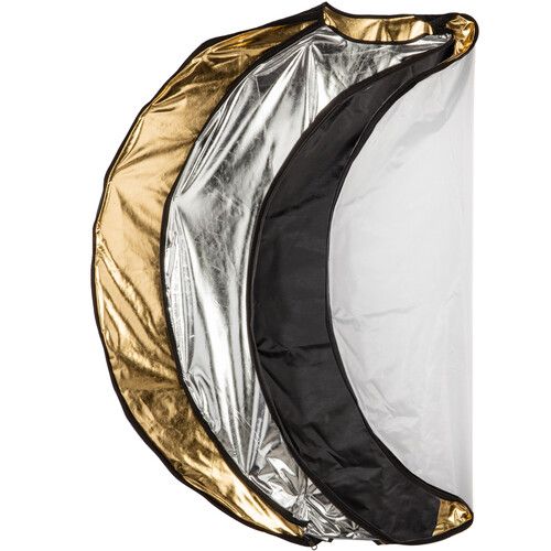  Impact 5-in-1 Collapsible Circular Reflector with Handles (32