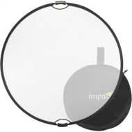 Impact Collapsible Circular Reflector with Handles (Translucent, 32