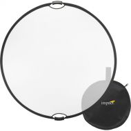 Impact Collapsible Circular Reflector with Handles (Translucent, 52