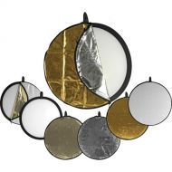 Impact 5-in-1 Collapsible Circular Reflector Disc (42