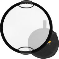 Impact Collapsible Circular Reflector with Handles (Translucent, 22