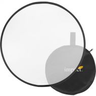 Impact Collapsible Circular Reflector Disc (White Translucent, 12